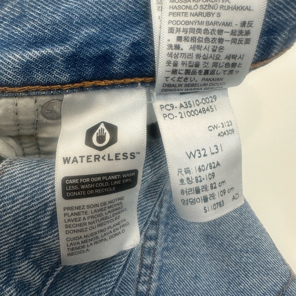 Levi’s 94 Baggy Straight Leg Jeans Size 32 - Picture 6 of 11